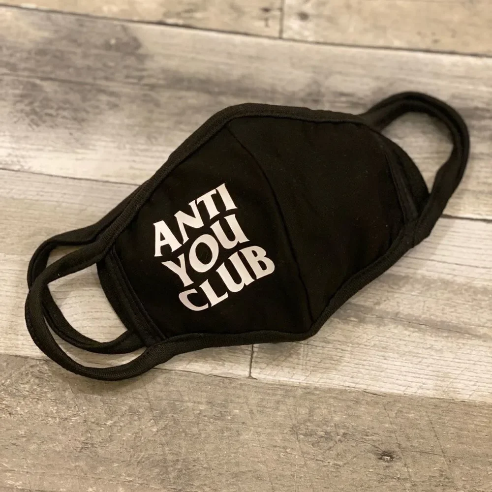 Anti You Club Face Mask